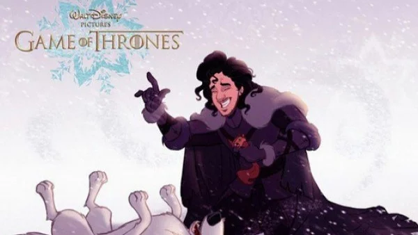 Ако героите от "Игра на троновете" бяха създадени от Дисни