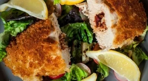 Пълнени пилешки гърди