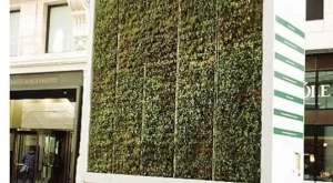 Екобилборд пречиства въздуха в Лондон  (снимки)