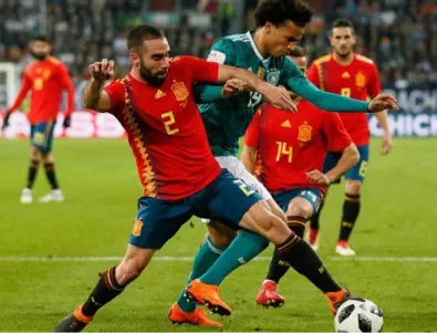 Испания в пряк опит да изхвърли Германия от Световното първенство 2022