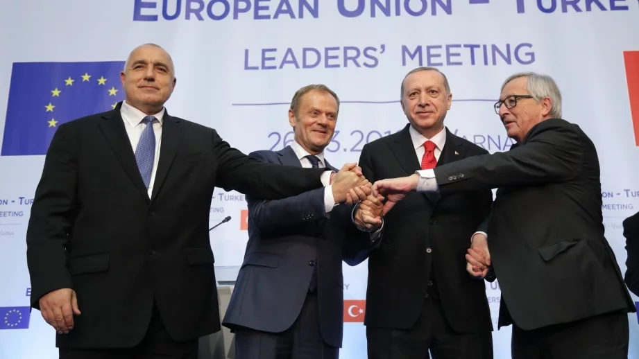 Ердоган - мухата в супата на ЕС 