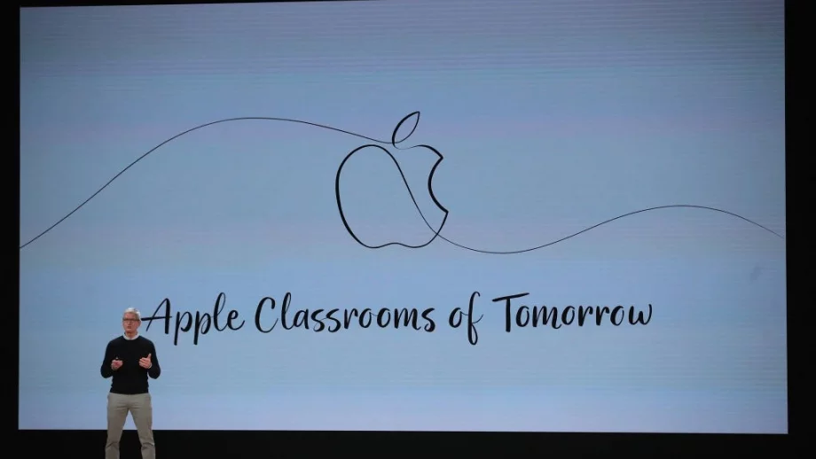 Apple представи нов iPad, предназначен за ученици (Снимки) 