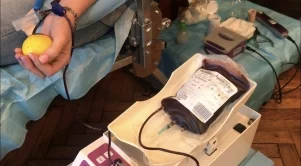 Доброволните кръводарители в България намаляват