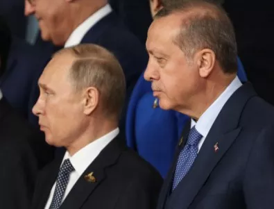 Ердоган и Путин дадоха старта на строителството на АЕЦ 
