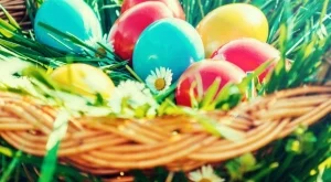 Историята на боядисаните яйца