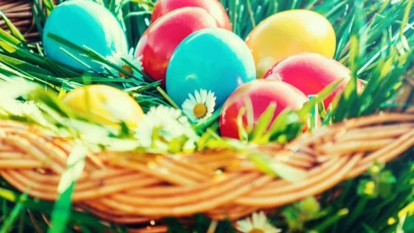 Историята на боядисаните яйца