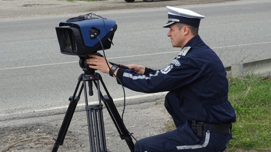 Пътните полицаи в София Варна Бургас Пловдив Русе и Ловеч