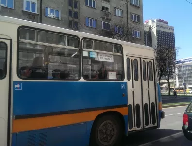 Градският транспорт в София е пълен ужас