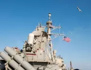 САЩ преместиха военен кораб с ракети "Томахоук" близо до Черно море (ВИДЕО)