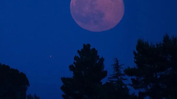 Очаква ни Розова Луна през април