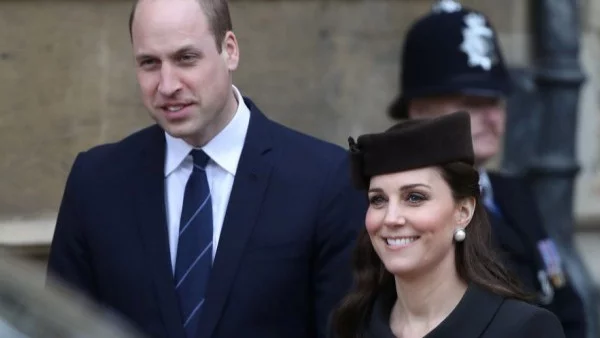 Принц Уилям издаде пола на третото си дете