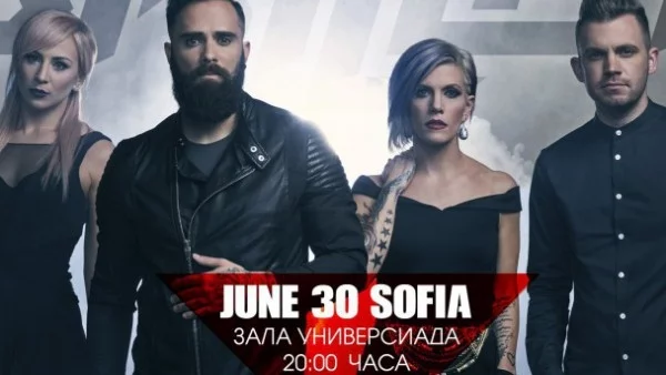 SKILLET удрят София на 30 юни с първи самостоятелен концерт