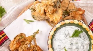 Панирана коприва