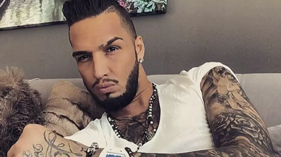 Джино Бианкалана най-после показа бременното коремче на приятелката си (СНИМКА)