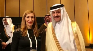 Ангелкова се срещна с принца на Саудитска Арабия 