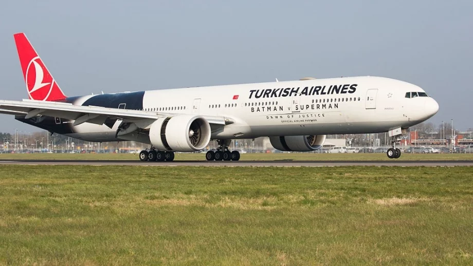 Полетът от София до Истанбул ще стане по-кратък, съобщиха от Turkish Airlines