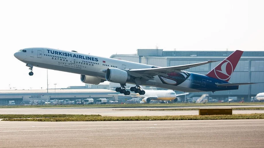 Turkish Airlines се мести на Летище Истанбул