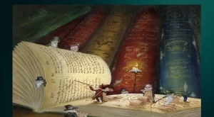 Нощта, в която книгите оживяват