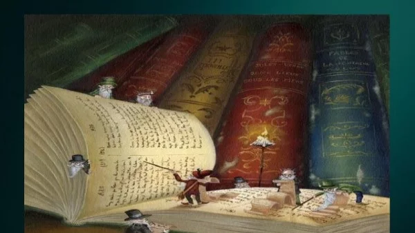 Нощта, в която книгите оживяват