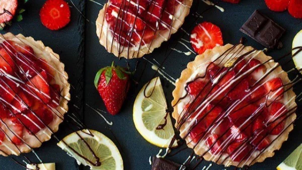 Ягодови тарталети