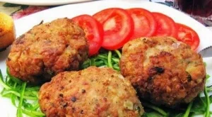 Кюфтета с моркови