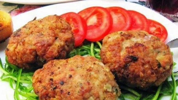 Кюфтета с моркови