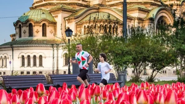 Мащабният полумаратон на София стартира от пл. "Св. Ал. Невски"