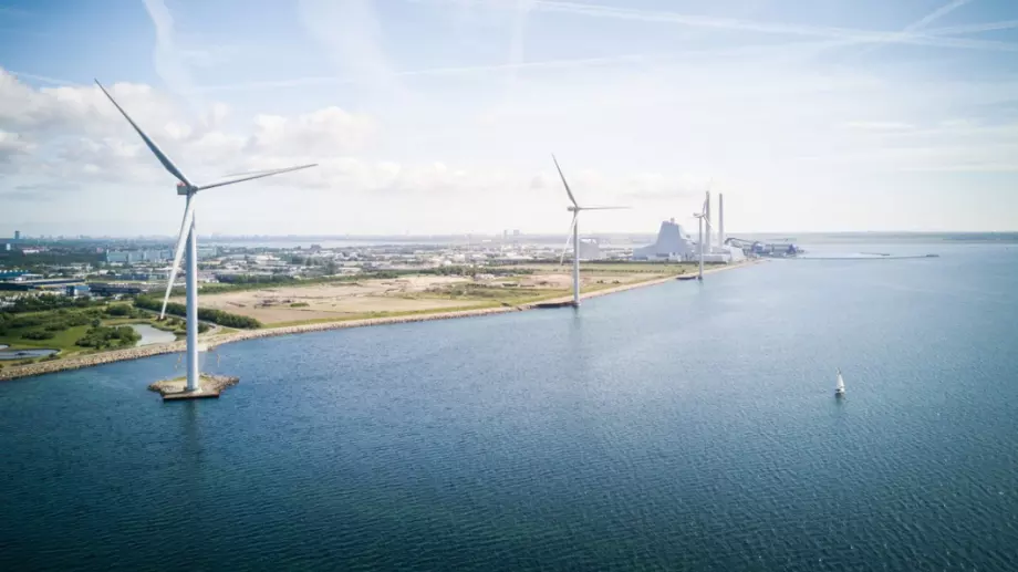 Модерно съоръжение улавя и съхранява въглерод край бреговете на Дания 