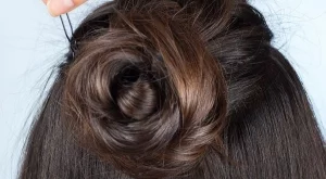 Направи си сама: Цвете в косата