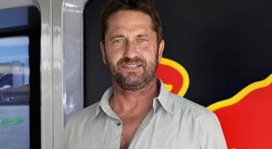 Адреналинката Лили се щракна с Джерард Бътлър (снимка)