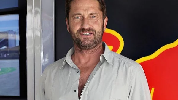 Адреналинката Лили се щракна с Джерард Бътлър (снимка)