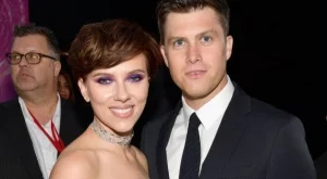 Скарлет Йохансон за първи път с любимия на червения килим 