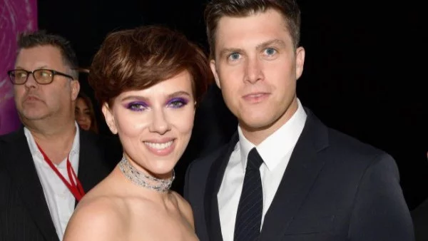 Скарлет Йохансон за първи път с любимия на червения килим 