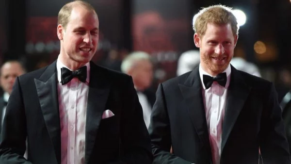 Принц Хари покани Уилям за кум