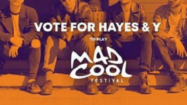 HAYES & Y е единствената българска група селектирана за фестивала MAD COOL в Испания