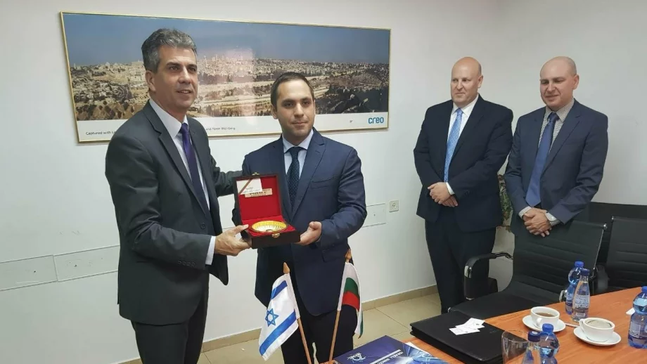 Караниколов: Ще подкрепим израелските фирми, които желаят да инвестират у нас