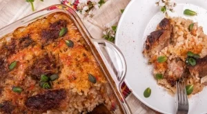 Агнешки кебап с ориз