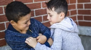 Агресията е естествена реакция на детето 