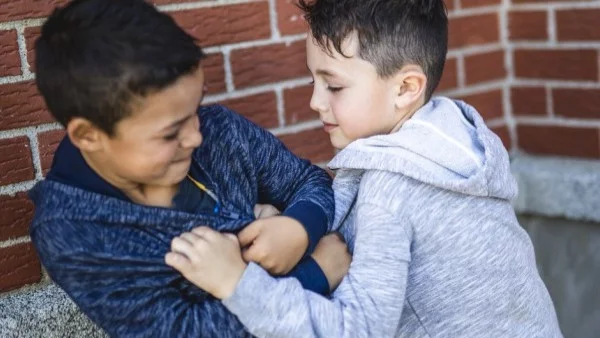 Агресията е естествена реакция на детето 