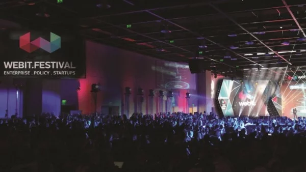 С над 200 фирми-изложители, изложбените площи на Webit.Festival Европа са почти напълно разпродадени