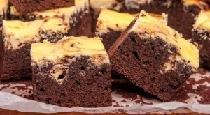 Брауни чийзкейк 