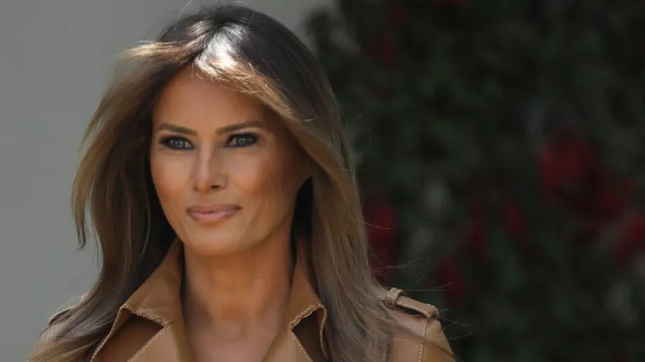 Почина майката на Мелания Тръмп (СНИМКА)