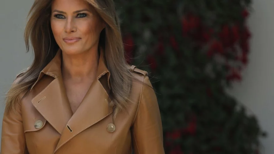 Как минава един типичен ден на първата дама на САЩ Мелания Тръмп