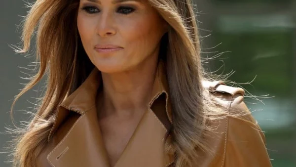 Официално: Мелания Тръмп представи политическата си мисия