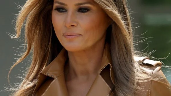 Оперираха Мелания Тръмп