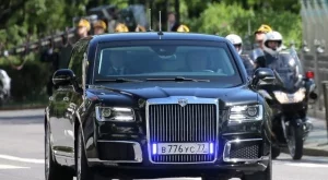 Лимузината на Путин: Постсъветски лукс за богаташи