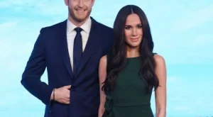 Хари и годеницата му Меган вече имат восъчни фигури (Снимки)