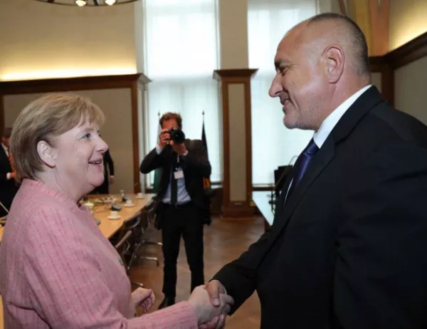 Меркел към Борисов за Западните Балкани: Ти, Бойко, се справи прекрасно