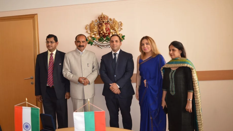 Караниколов: Можем да засилим сътрудничеството си с Индия в текстила