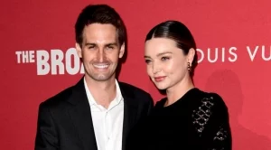 Създателят на Snapchat Еван Шпигел стана баща 